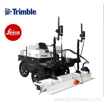 Full hydraulic concrete laser screed machine